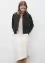Chaqueta Sabina Negro Talla XS Mujer Mango