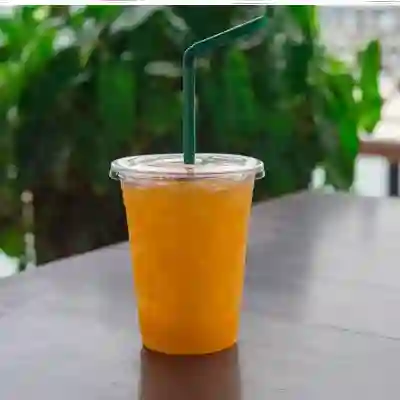 Jugo natural naranja