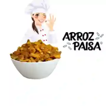 Arroz Paisa 2 Personas