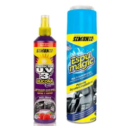 Simoniz Kit Limpieza Exterio Brillo y Limpieza Exterior 208352