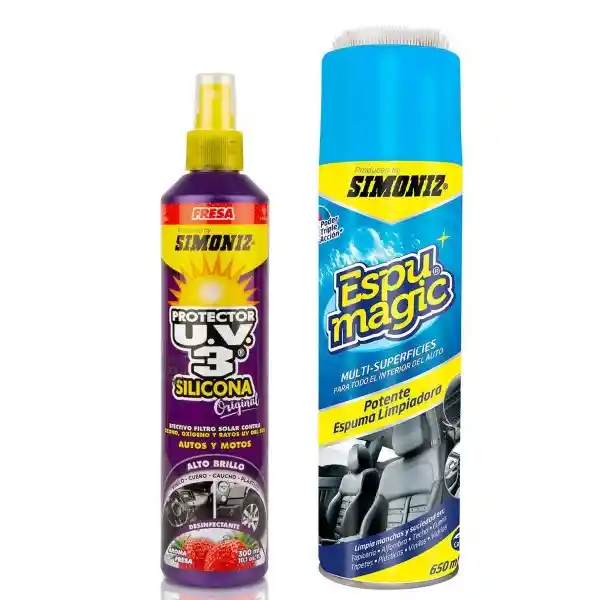 Simoniz Kit Limpieza Exterio Brillo y Limpieza Exterior 208352