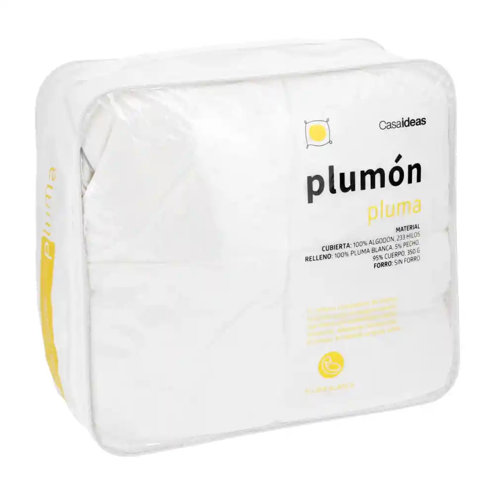 Plumón Pluma 5/95 Sencillo Blanco 0001