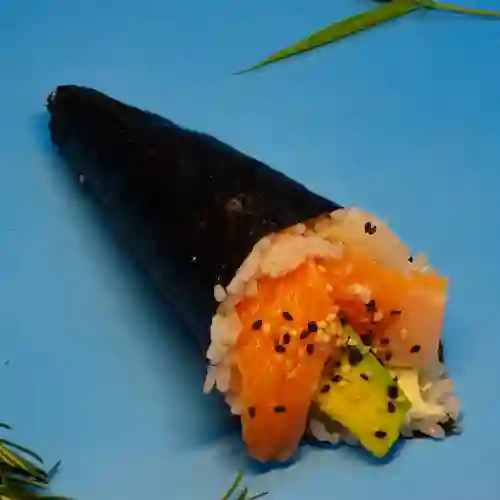 Sushi Temaki Anago Ebi