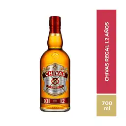 Chivas Regal 12 Años Whisky Blended Scotch