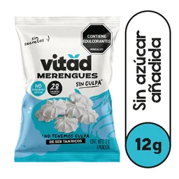 Vitad Merengues Sabor Natural