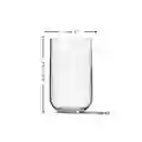 Cristar Set de Vasos Capella Alto 13 oz