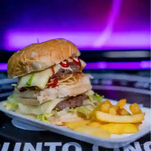 Hamburguesa Doble Carne