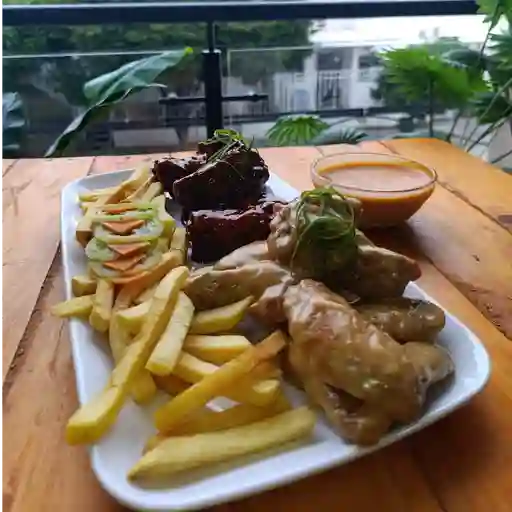 Alitas x10 piezas