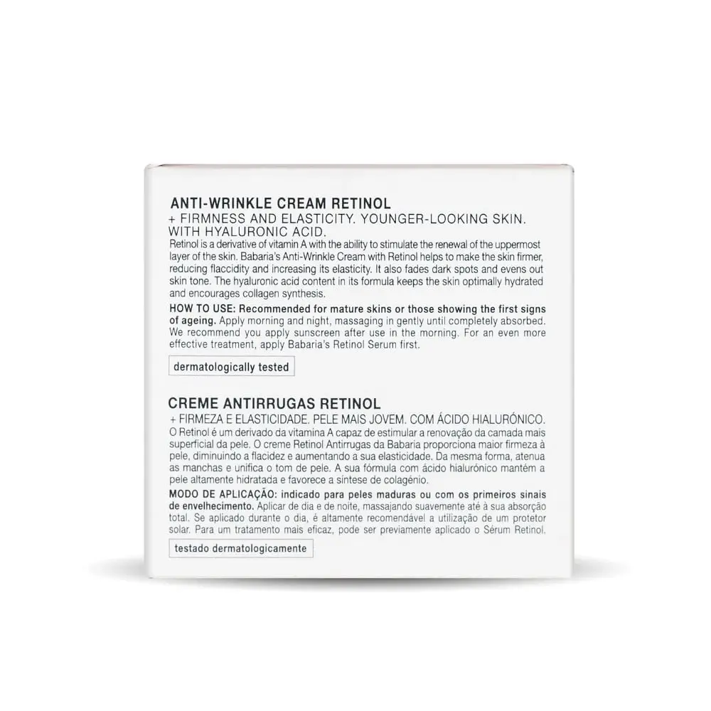 Babaria Crema Facial de Retinol