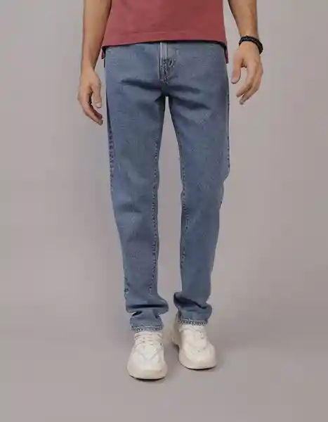 Jean Hombre Azul Talla: 32 x 32 6971851 American Eagle