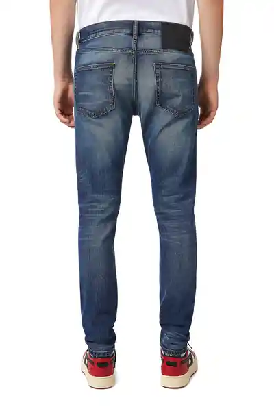 Diesel Jean D-Strukt Para Hombre Azul Medio Talla 30