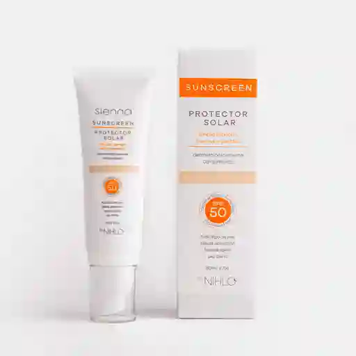 Protector Solar Tono Claro +50 Spf 80 Ml