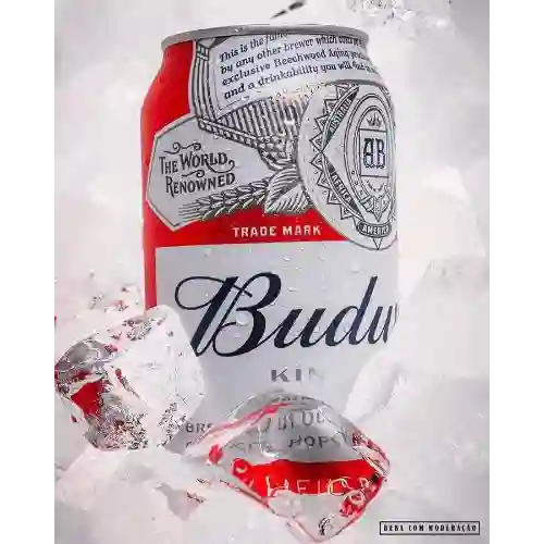 Cerveza Budweiser