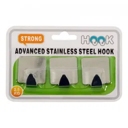 Ganchos Adhesivos Sku 168416. Sku 0000000168416