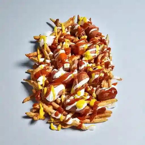 Salchi Chorizo Gratinado