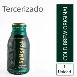 Samsara Café Frio Original Cold Brew