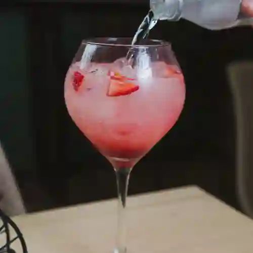 Soda de Frutos Rojos