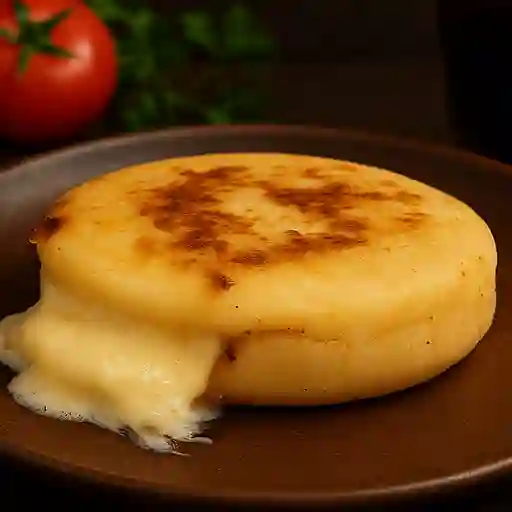 Arepa Rellena de Queso