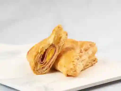 Pastel Jamon y Queso