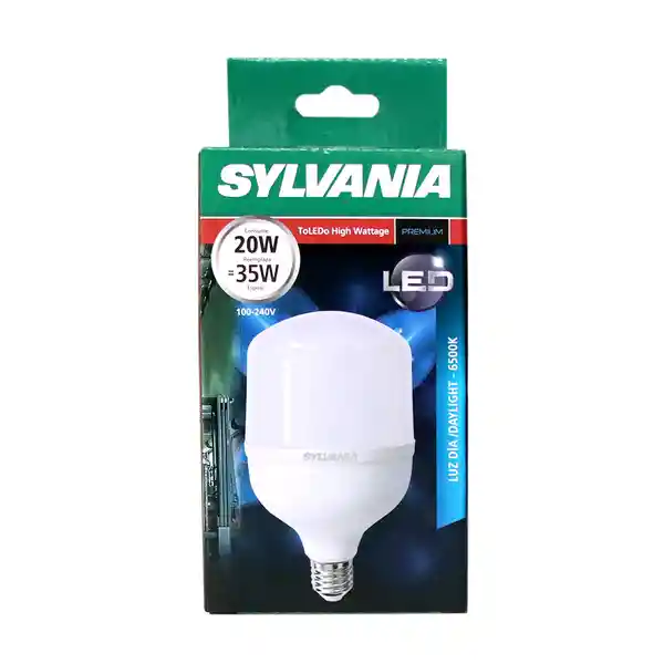 Sylvania Bombillo Espiral 20W