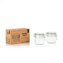 Ambiente Gourmet Set Recipiente Circular 200 mL