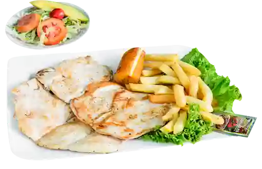 1/2 Pechuga a la Plancha