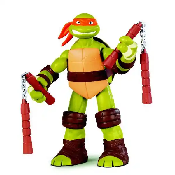 Tortugas Ninja Figura de Acción Lujo Con Acc. 11