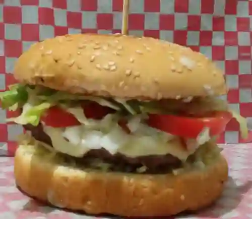 Hamburguesa Sencilla
