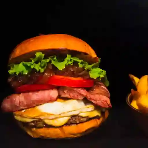 Hamburguesa Parrillera