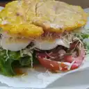 Patacón Burger