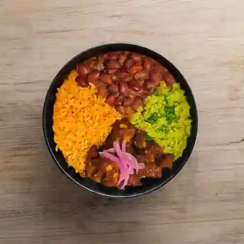 Bowl Bbq Mex
