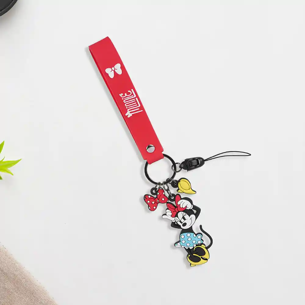 Miniso Colgante Para Celular de Minnie Mickey Mouse