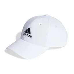 Adidas Gorra Bball Cot Hombre Blanco Talla OSFL IB3243