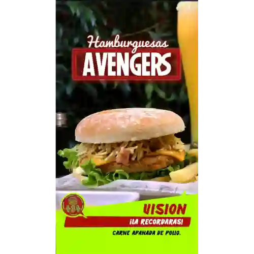 Hamburguesa Vision