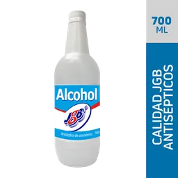 Alcohol AntisépticoJGB x 700 ml