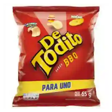 Detodito Bbq 65 gr de Lomo de Cerdo