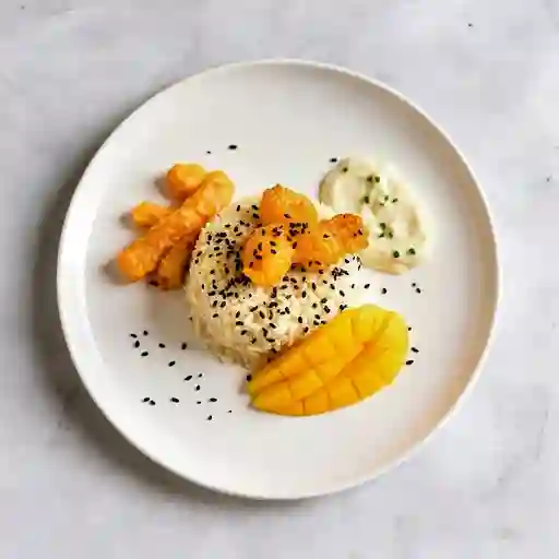 Langostino Y Mango