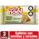 Saltin Noel Galleta Crackers