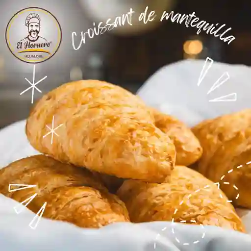 Croissant de Mantequilla