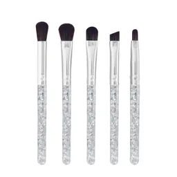 Juego de Brochas Para Maquillaje Serie Silvery Gray Miniso