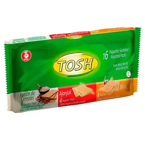 Tosh Galleta Surtida