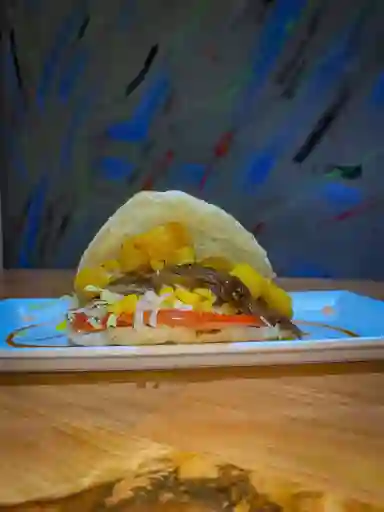 Arepa Vegetariana