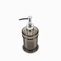 Dispensador Jabón Romano Gris Ambiente Gourmet