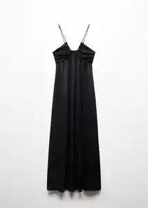 Vestido Black Negro Talla 21 Niñas Mango