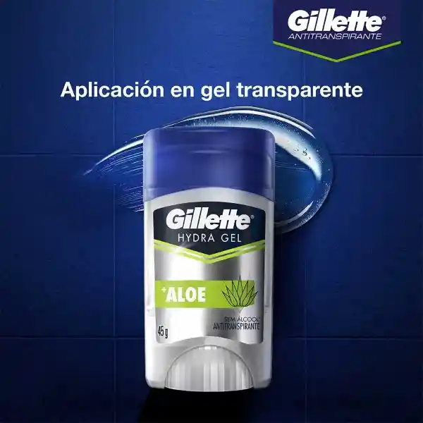 Desodorante Antitranspirante Hombre Gillette Hydra Gel Aloe 45 g