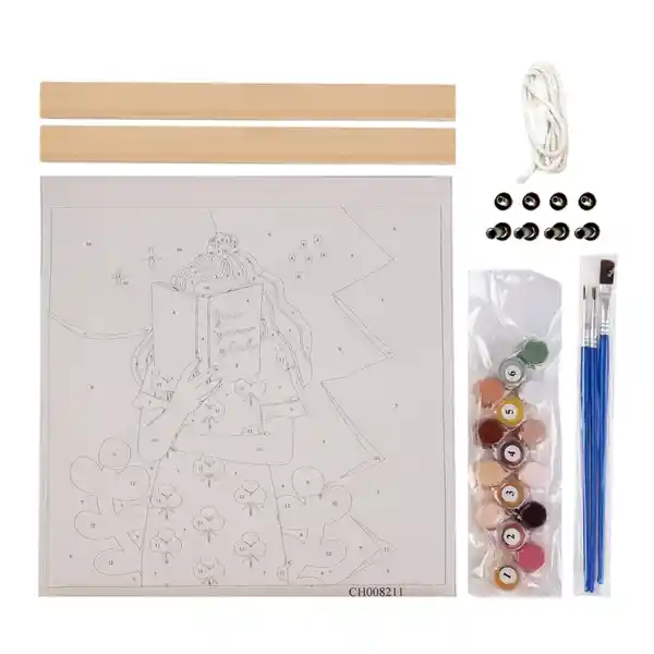 Set Para Jugar Conjunto de Pintura de Números Miniso