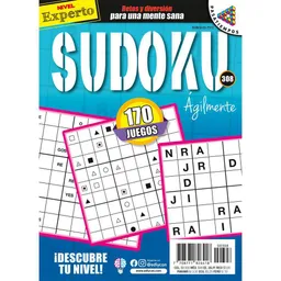 Sudoku Exp - Agil Pasatiempo Comunican 4386