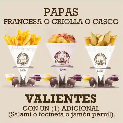 Papa Valiente