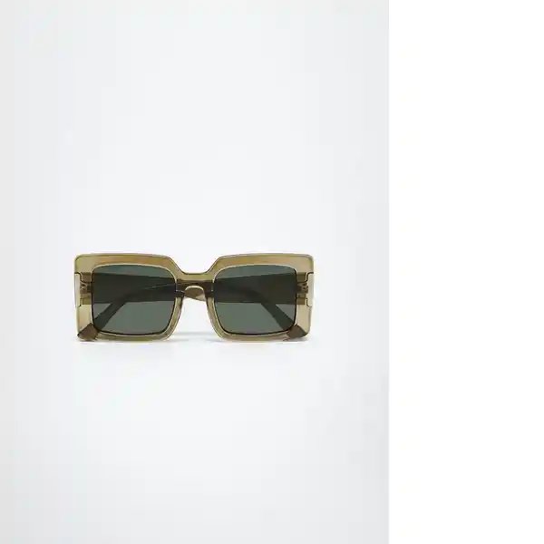 Gafas De Sol Clara Khaki Talla 99 Mujer Mango