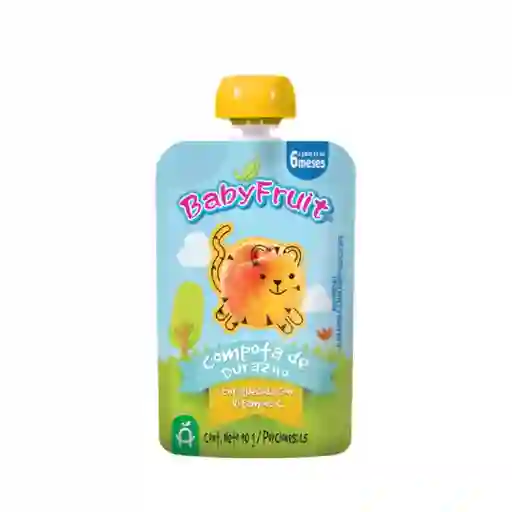 Baby Fruit Compota de Durazno pouch